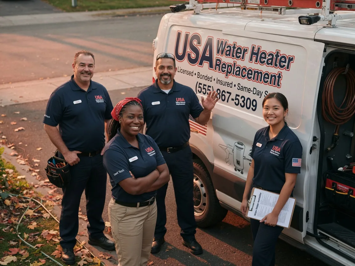 Water Heater Replacement company in Medford, MA